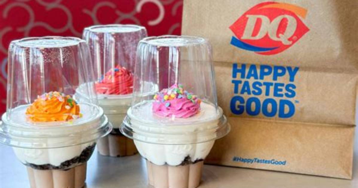 Dairy Queen Cupcakes Return Inside The