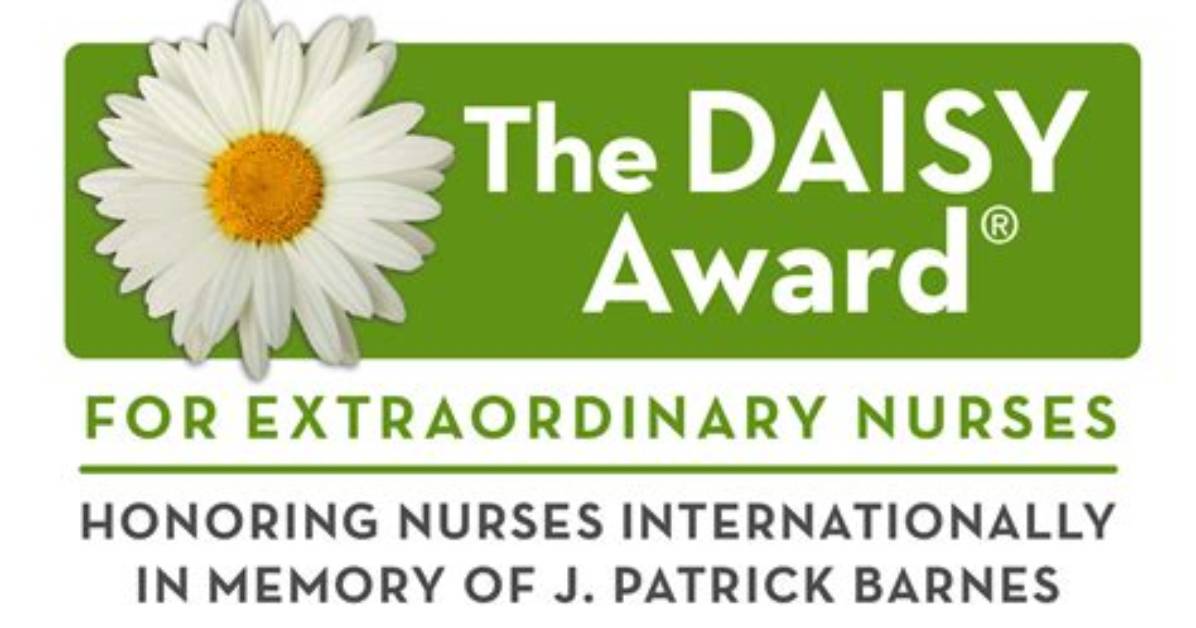 Daisy Award Honors for Nurses Named Taylor Inside the Real