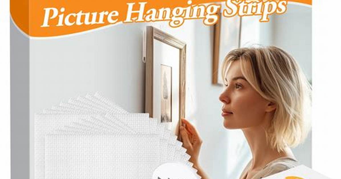 Damage Free Hanging Proof How To