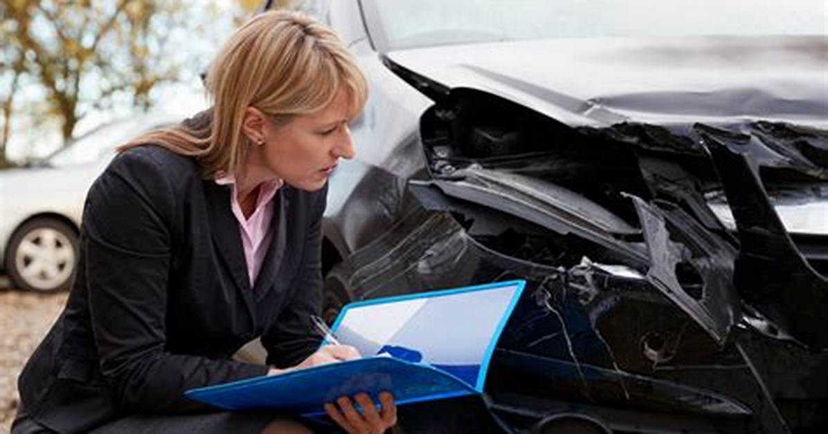 Damage Proof Breakdown What Car Insurance Adjusters Inspect After A
