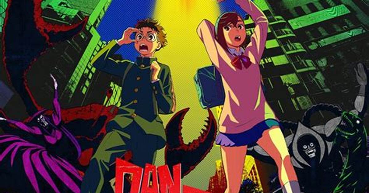 Dan Da Dan Anime Boom How