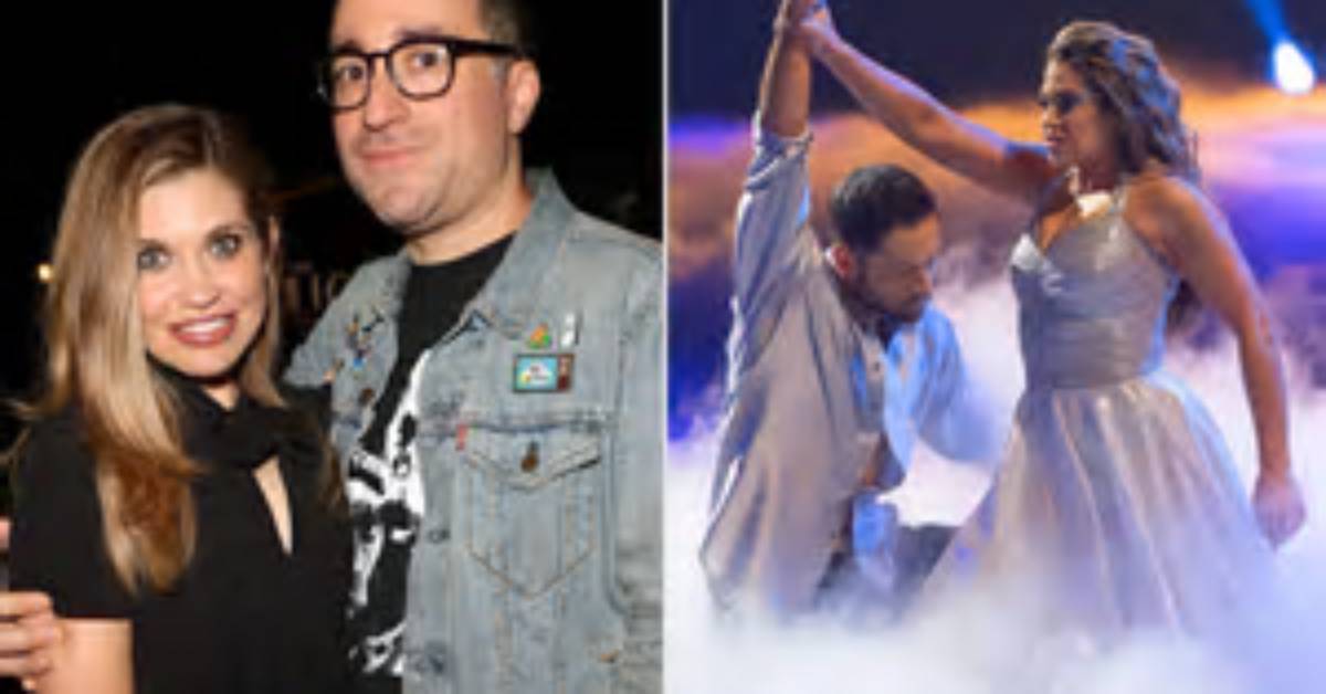Danielle Fishel S Dwts Tour Chronicles from Stage Hosting to Tour Bus