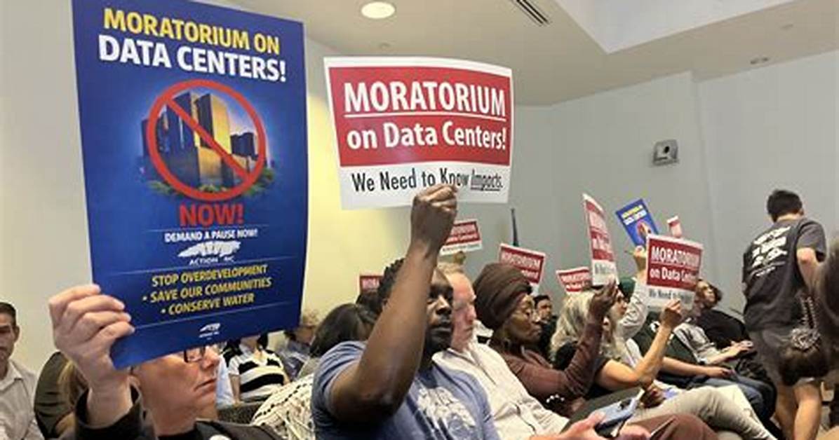 Data Center Moratorium Tracker Inside the Growing