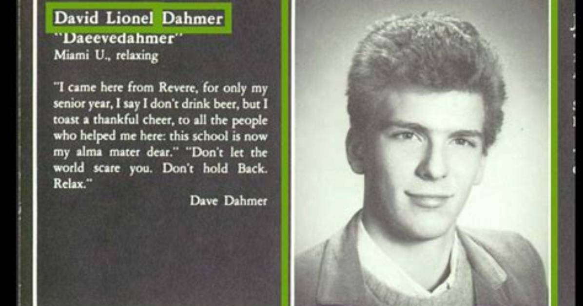 David Dahmer Today Rare Photos Public Records and the Hunt for Jeffrey S