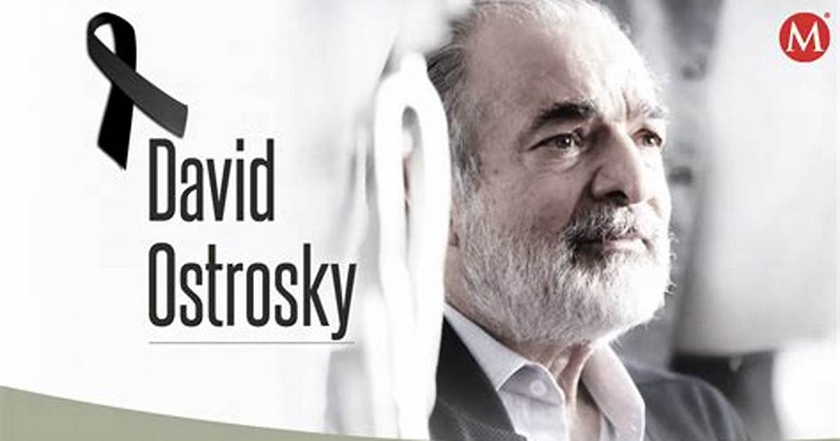David Ostrosky Biografia Edad Altura Esposo Net