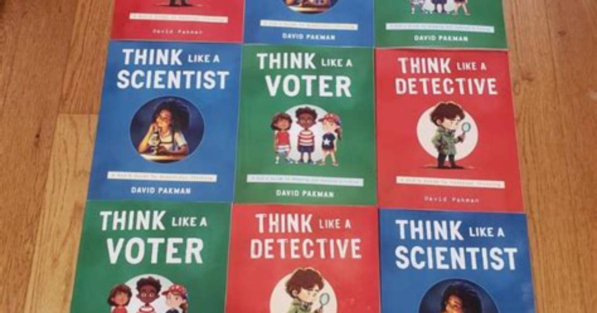 David Pakman S Children S Books How He Teaches Critical Thinking To