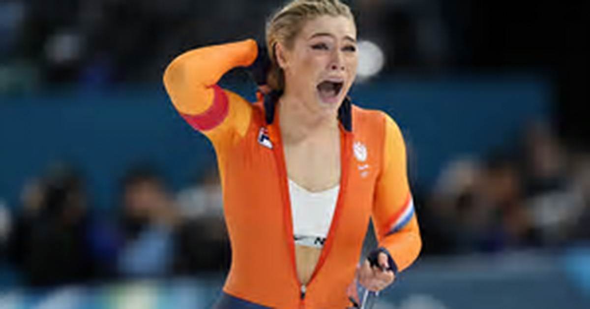 Debunking Jutta Leerdam S Viral Olympic Race Clip Edited Images Vs