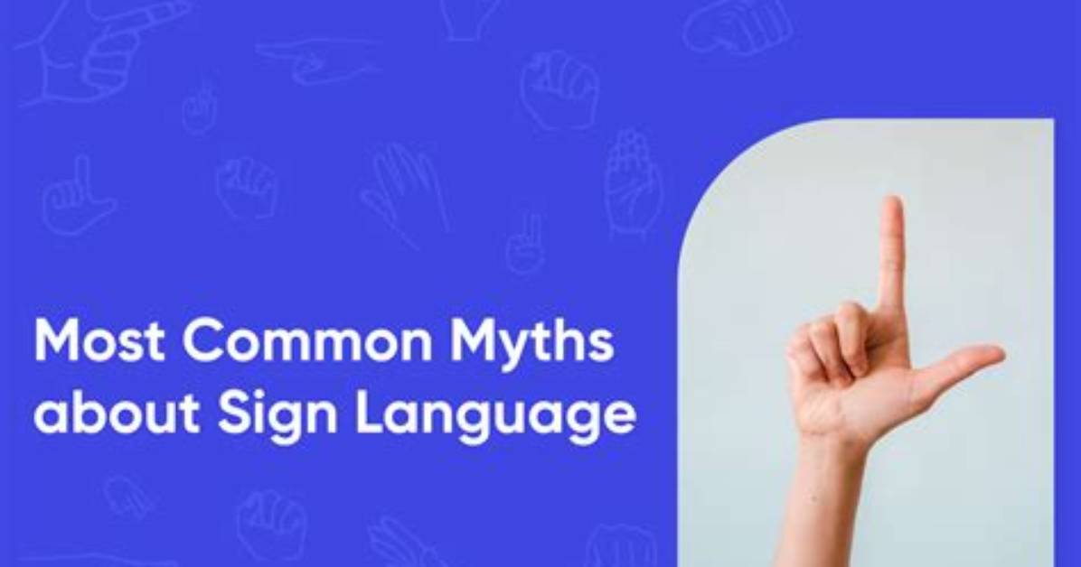 Debunking Sign Language Myths Is Cursing in Asl Actually Different From