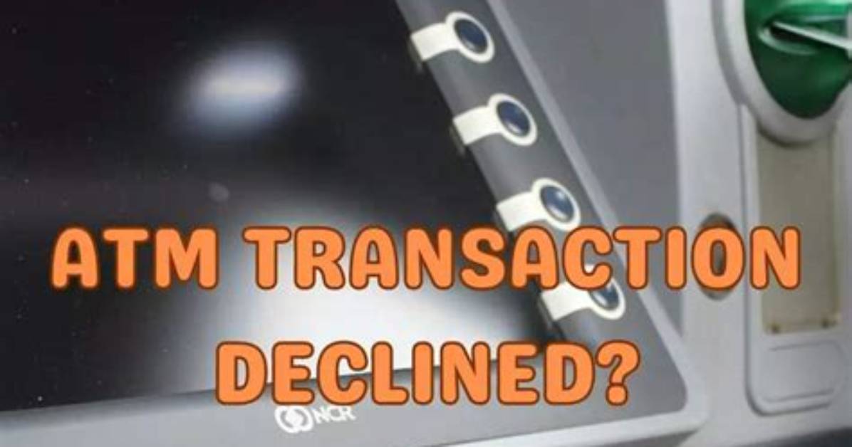 Declined at the Atm the Hidden Pnc Withdrawal Caps You Never