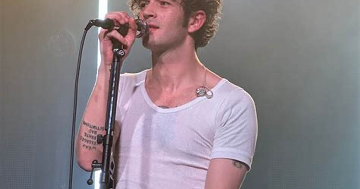 Decoding About You How Matty Healy Built a Lyrical Sequel To