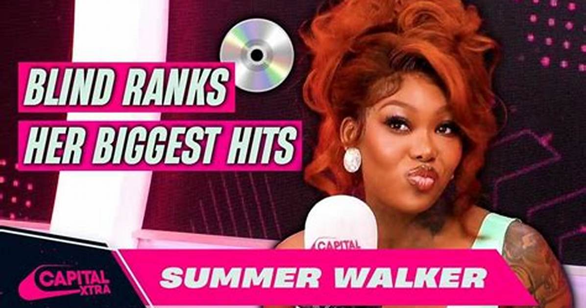 Decoding Summer Walker S Tiktok Era Sheraseven Inspiration Music Rollouts and Fan