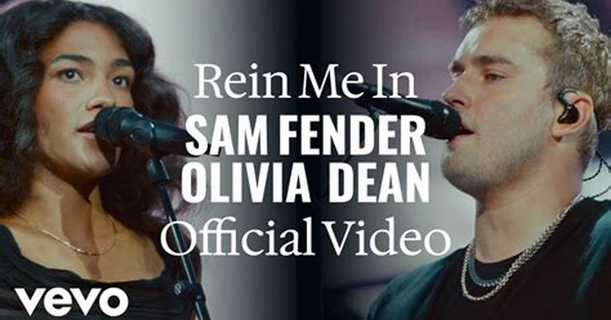 Decoding the Lyrics of Rein Me in Line by Line Breakdown of Sam Fender and Olivia Dean S