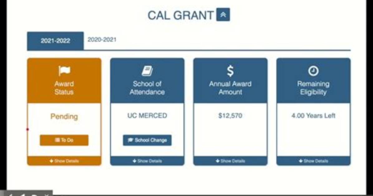 Decoding Your Webgrants 4 Students Dashboard What Every Status Indicator