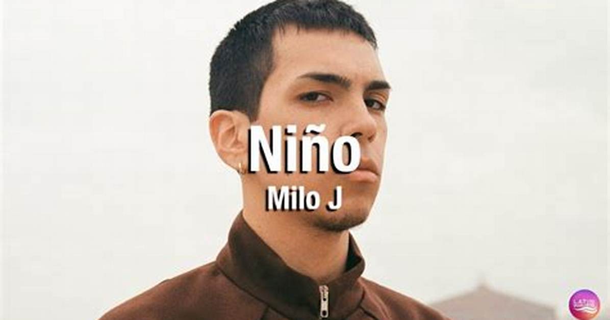 Deconstructing Nino How Milo J Fused Raw Argentine Folklore With