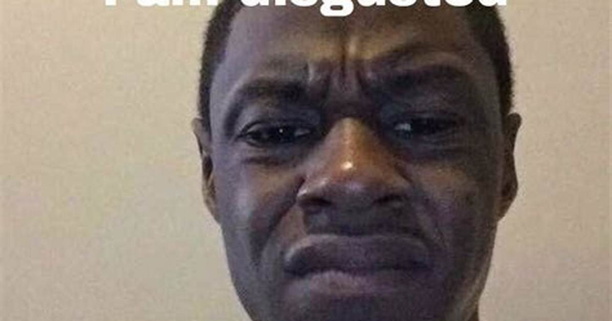 Deconstructing the Disgusted Face Meme Viral Misconceptions And