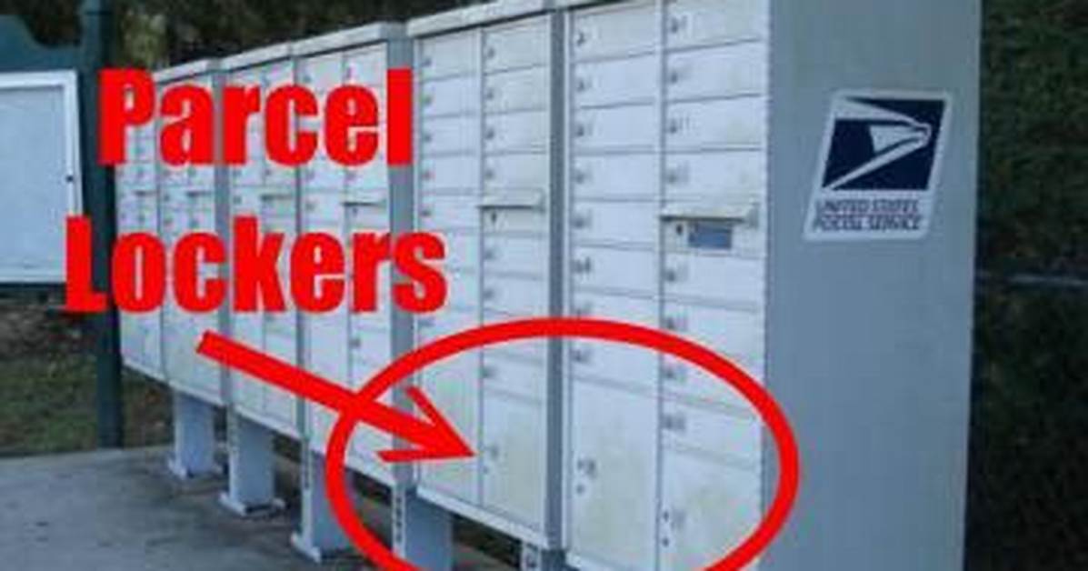 Delivered to a Parcel Locker Why Carriers Are Bypassing Your