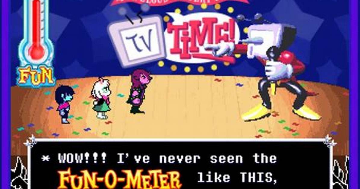 Deltarune S Fun in the Sun Mystery What Really Happens in Chapter 5 S