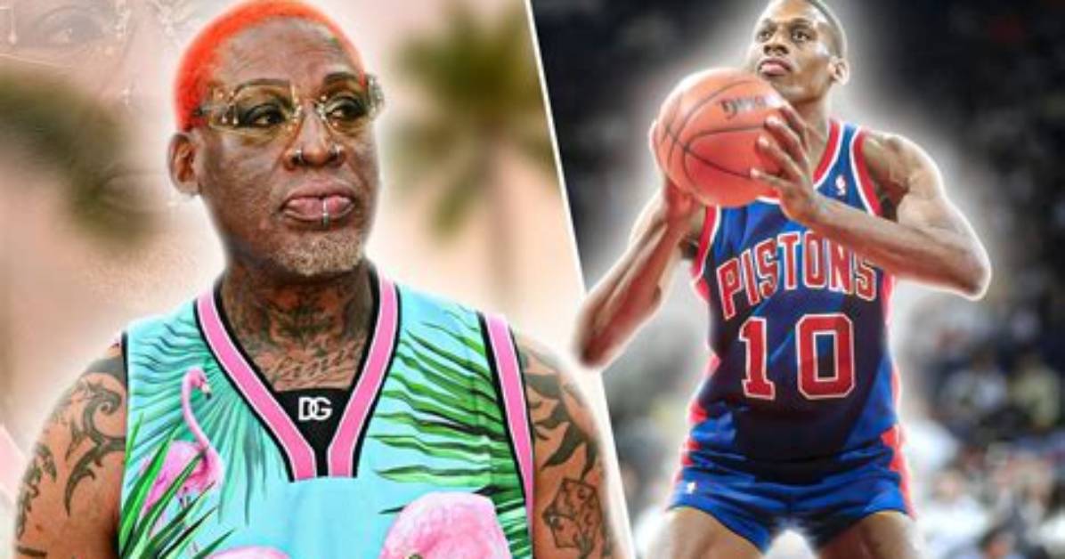 Dennis Rodman S Unfiltered Style from Childhood Secrets to 90S