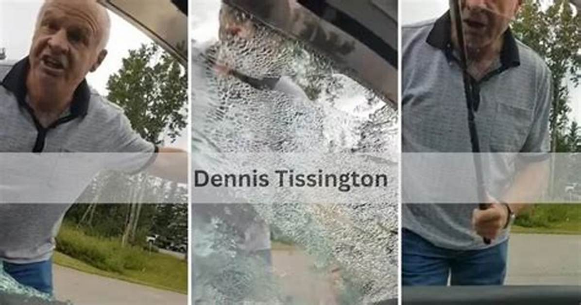Dennis Tissington Arrest Inside the Viral Baton Road Rage Incident That Shook