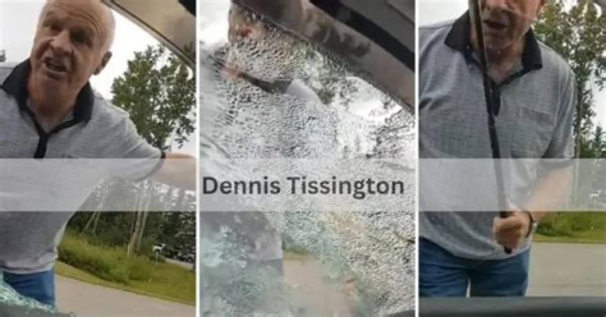 Dennis Tissington Arrest Inside the Viral