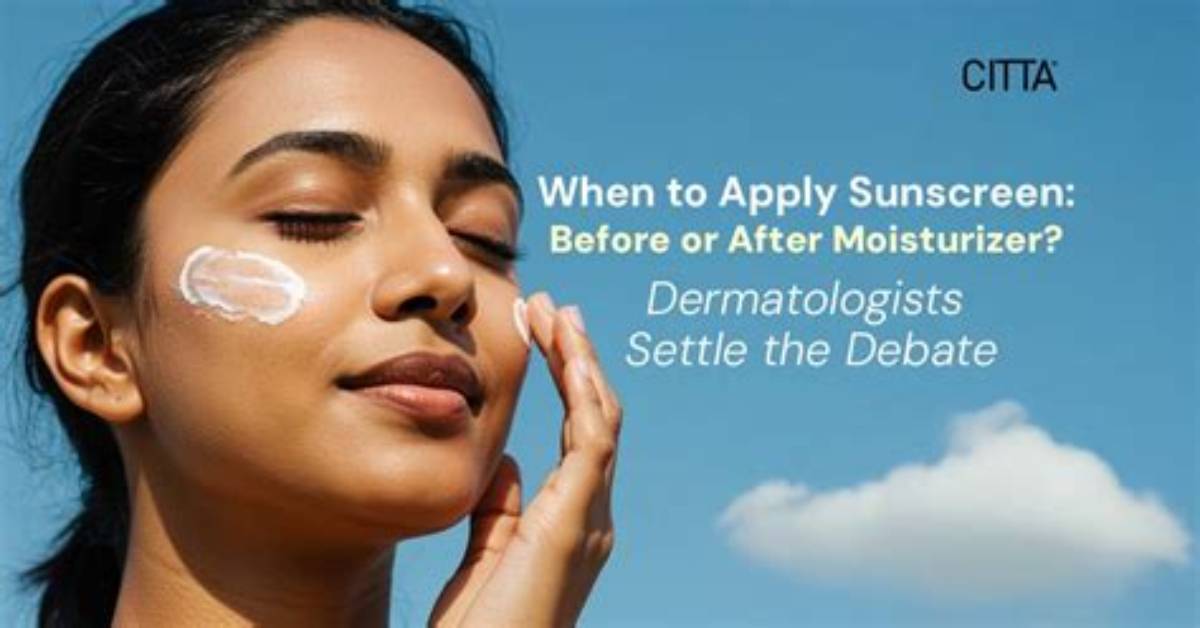 Dermatologists Settle the Debate Can