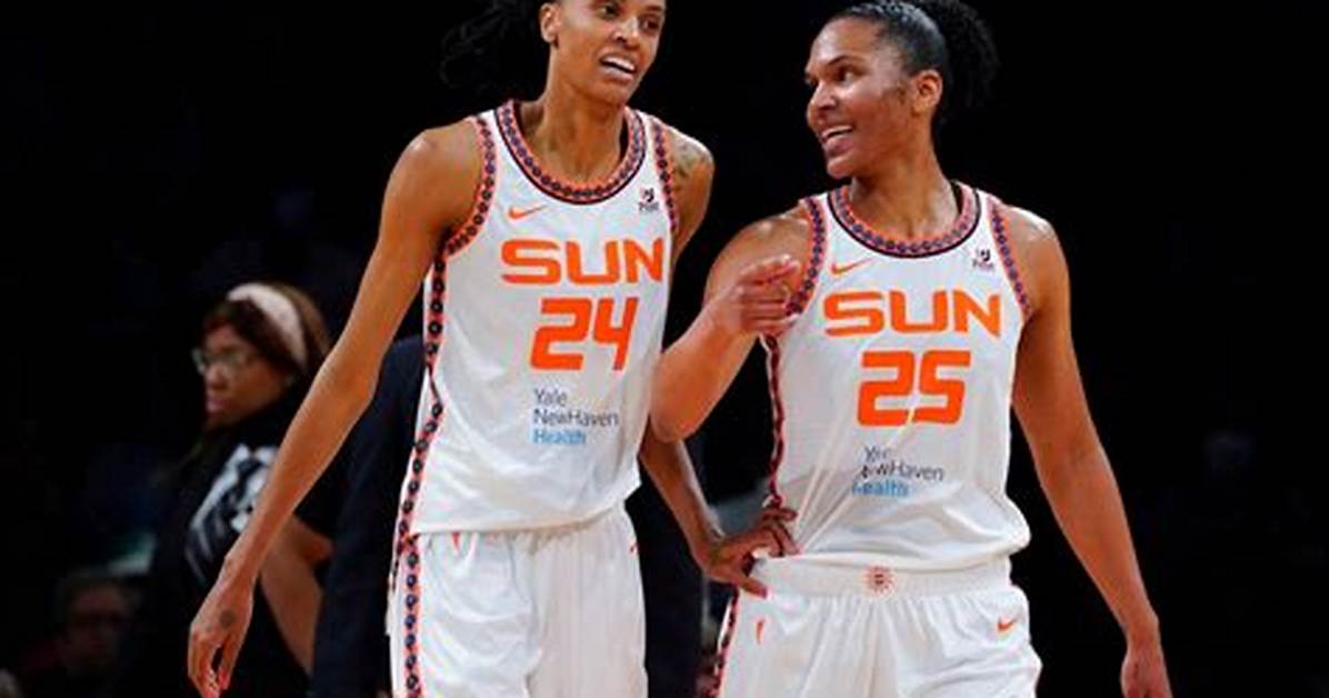 Dewanna Bonner and Alyssa Thomas Timeline from Sun Teammates To