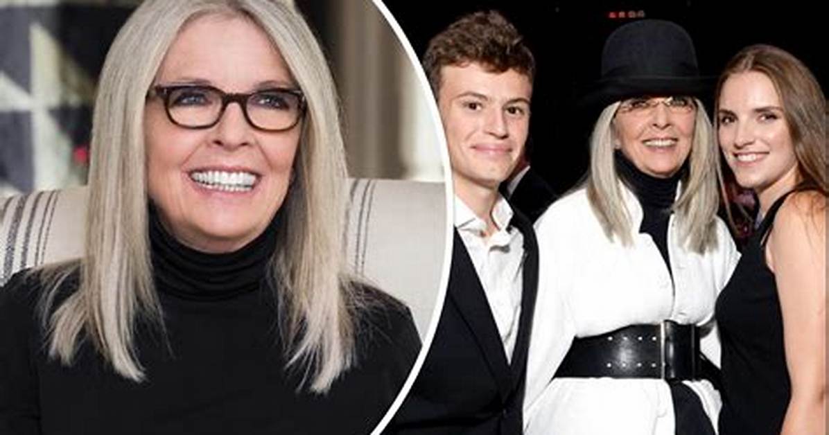 Diane Keaton S Children Fact Check Meet Her Son Duke And