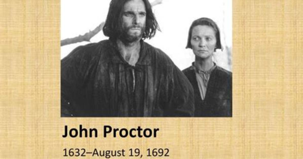 Did a Real Portrait of John Proctor Ever Exist the Truth Behind The