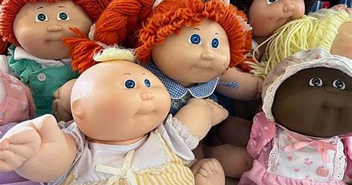 Did Cabbage Patch Dolls Really Eat
