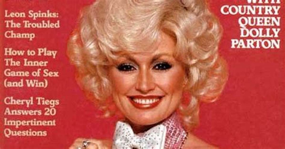Did Dolly Parton Ever Pose Nude the Truth Behind Her Historic 1978