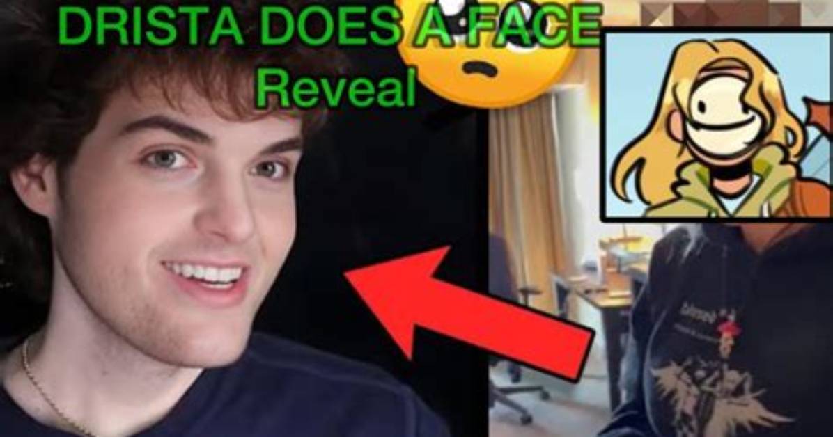 Did Drista Actually Do a Face Reveal the Truth Behind the Viral Dream