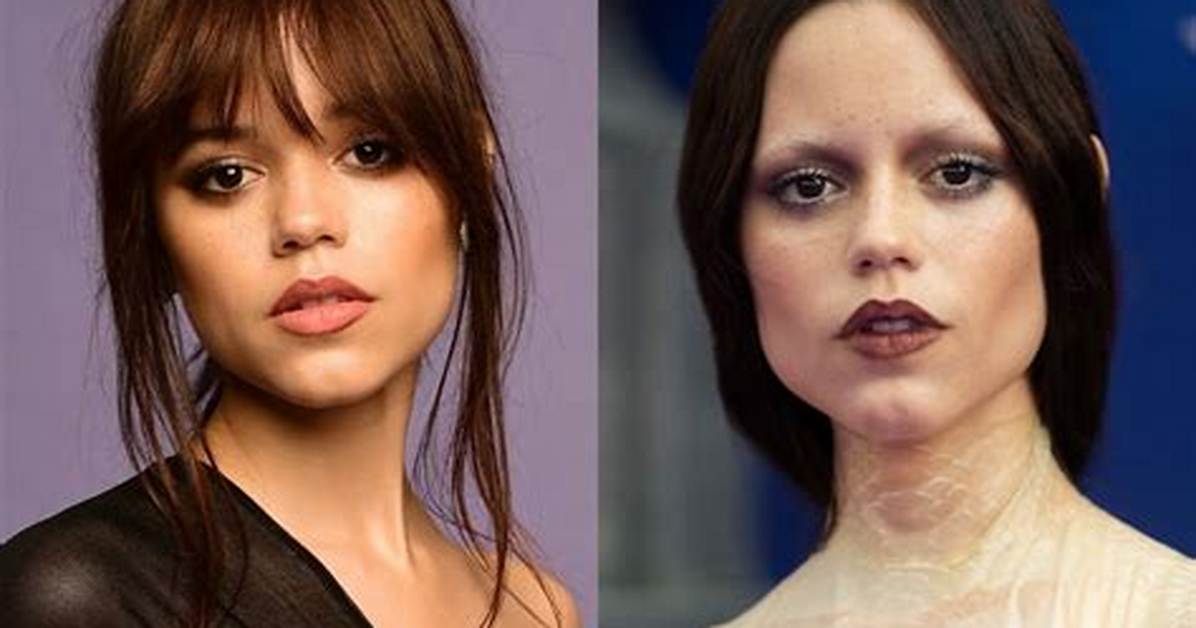 Did Jenna Ortega Get Plastic Surgery the Truth Behind Her Dramatic