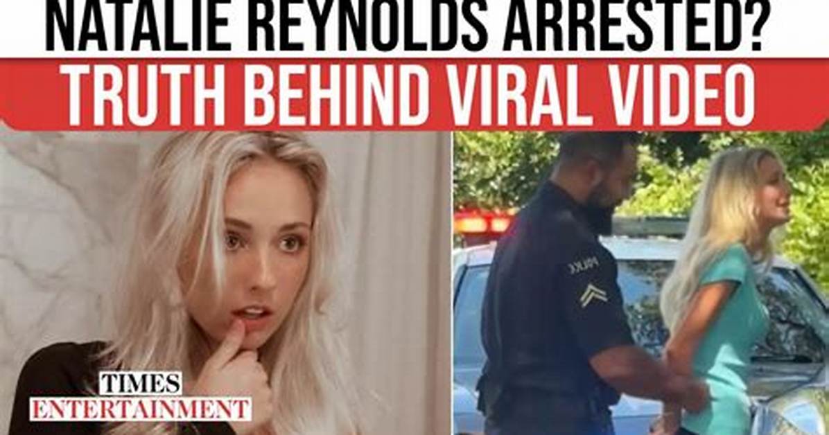 Did Natalie Reynolds Really Get Leaked Separating Hard Evidence