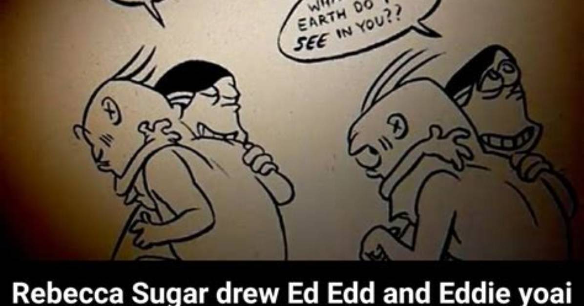 Did Rebecca Sugar Draw Ed Edd N Eddy the Viral Fandom Rabbit