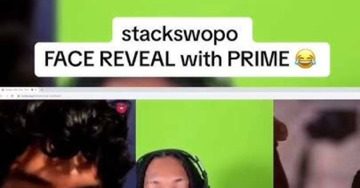 Did Stackswopo Finally Show His Face the Truth Behind the Viral