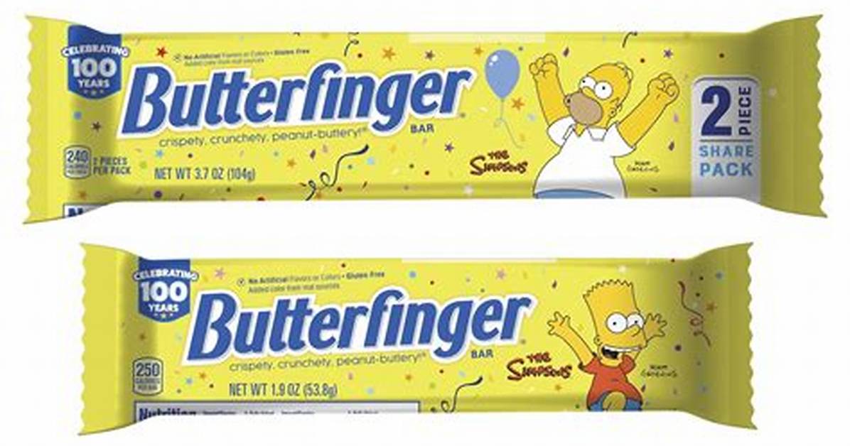 Did the Simpsons Predict Add Butterfinger to Orlando the True