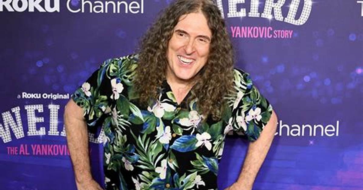 Did Weird Al Yankovic Die the Truth Behind the Viral
