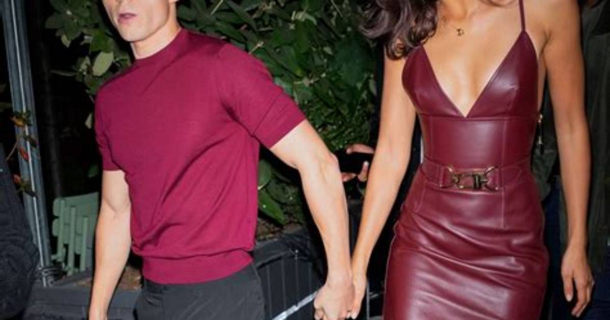 Did Zendaya and Chris Rock Cross Paths Breaking Down The