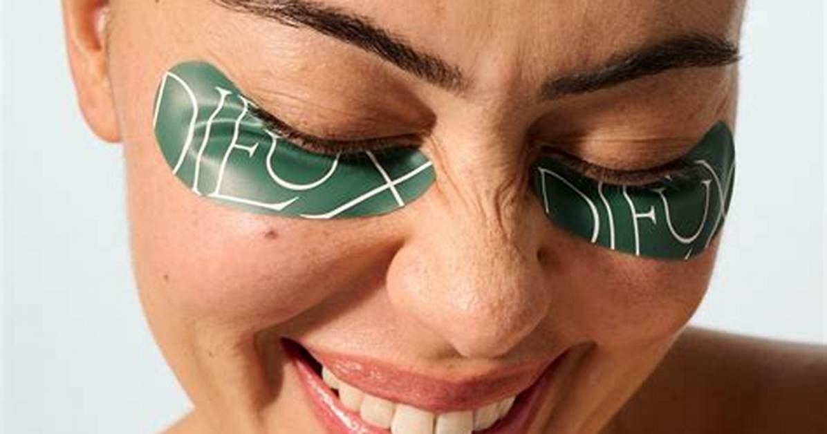 Dieux Forever Eye Masks Tested Real Before and After