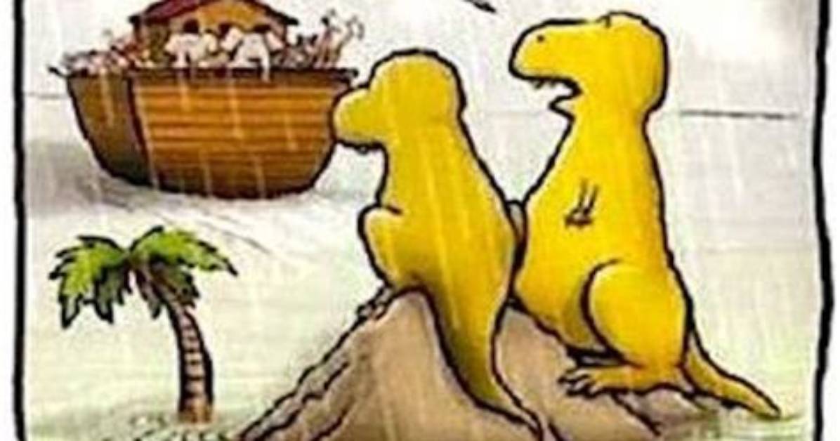 Dinosaurs on Noah S Ark the Hilarious Reality Behind Kentucky S Wildest