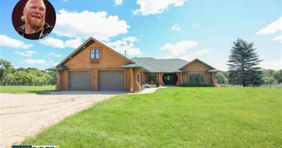 Discover Brock Lesnar's Luxurious Home: Explore the Residence of a Wwe Legend