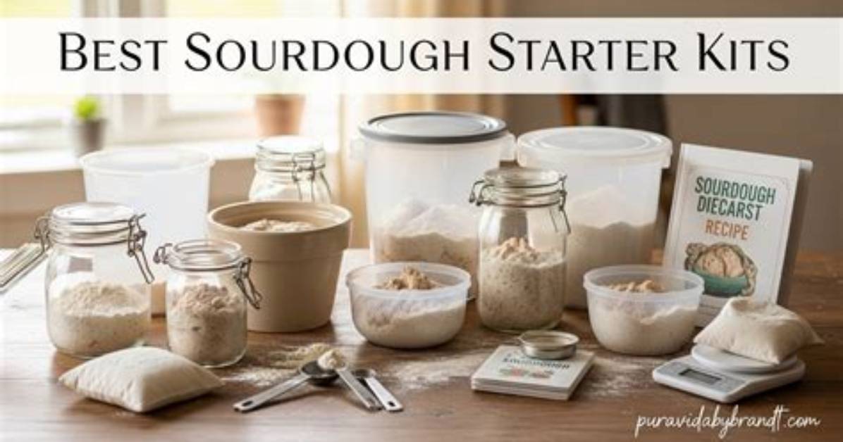 Do Beginner Sourdough Starter Kits Actually Work We Test the Top