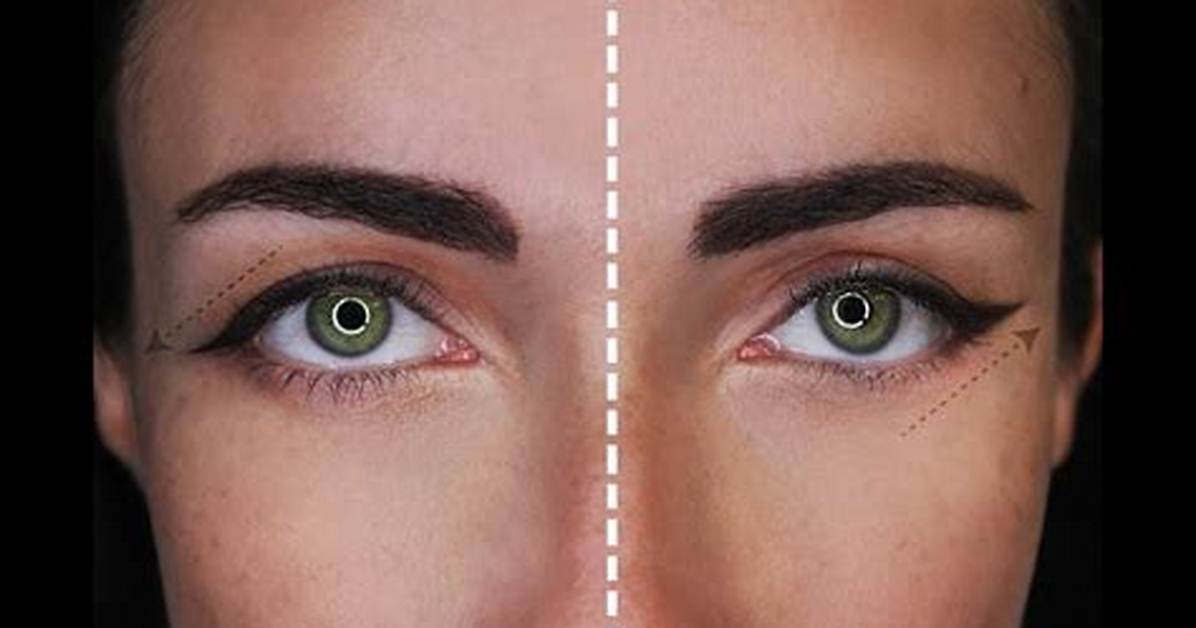 Do Eyeliner Hacks for Downturned Eyes Actually Work Pros Test