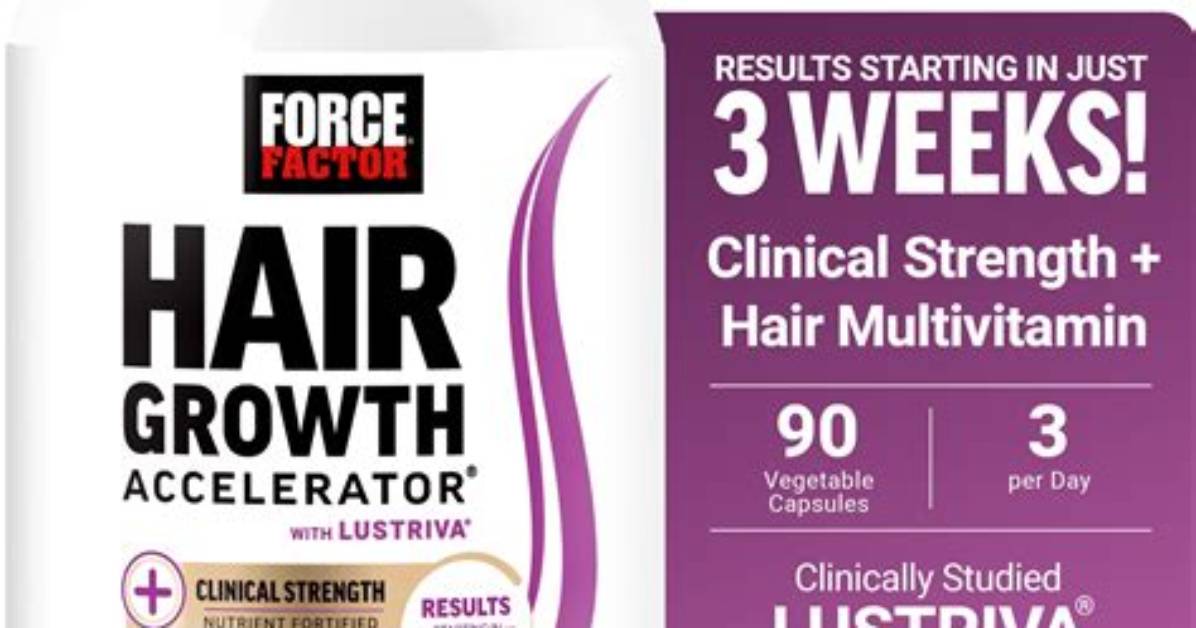 Do Force Factor Hair Growth Supplements Really Work the Shocking Truth Behind The