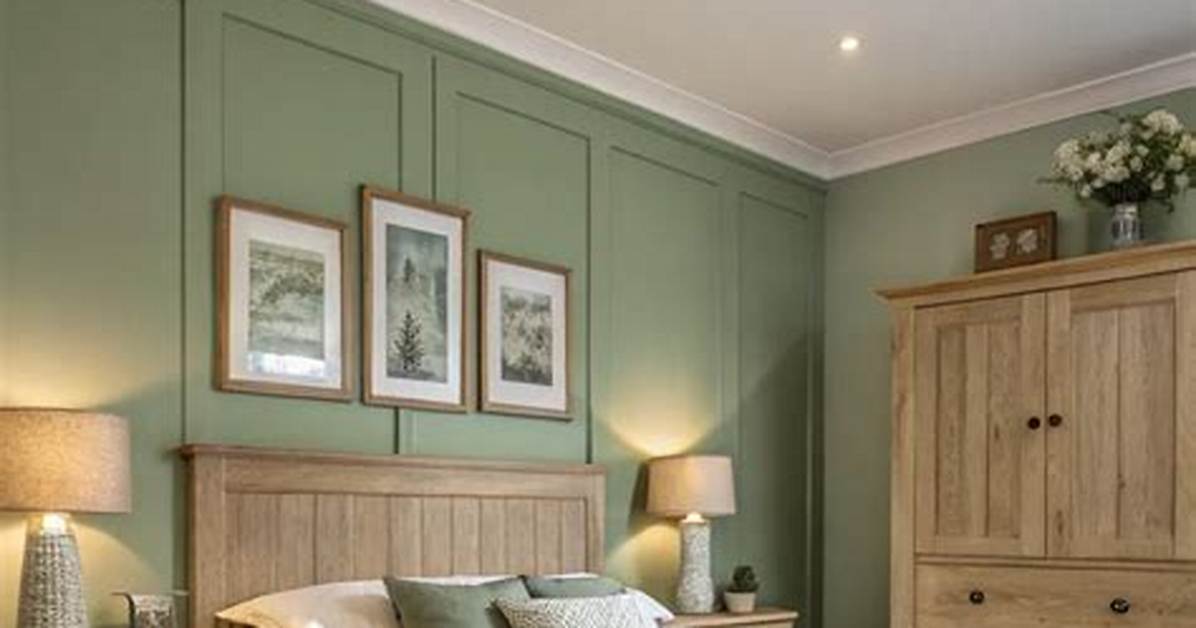 Do Green Bedroom Walls Really Improve Sleep? Color Psychologists Weigh In