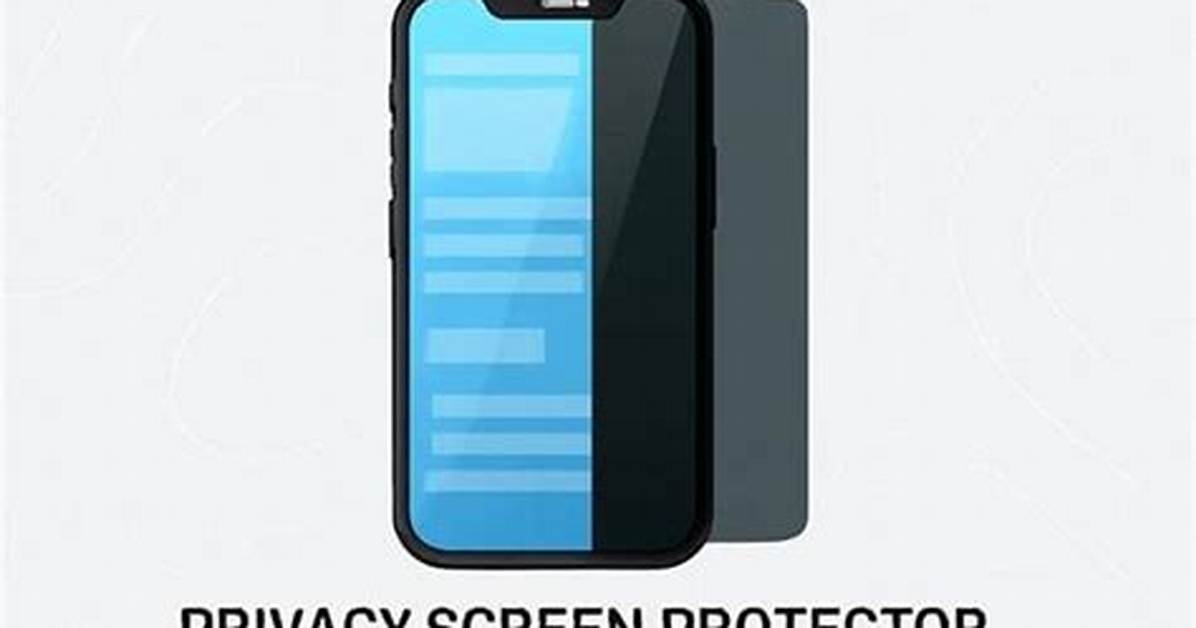 Do Privacy Screen Protectors Ruin