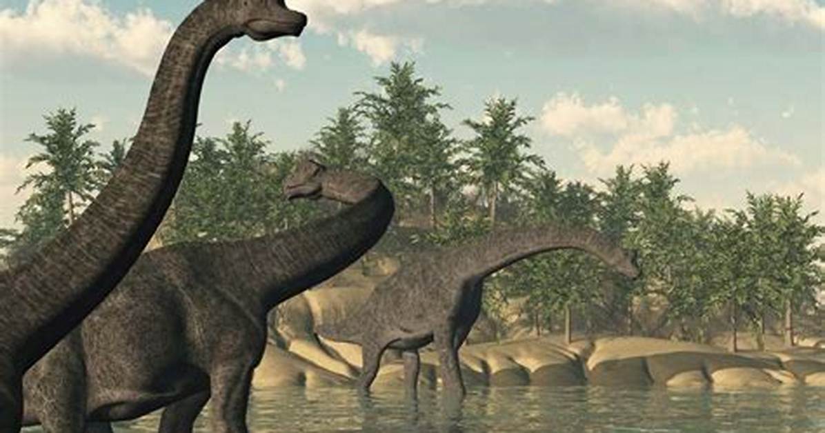 Do Real Pictures of Dinosaurs Exist the Viral