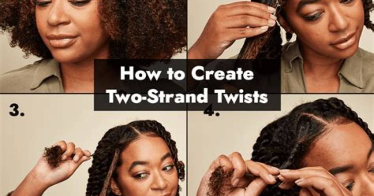 Do Two Strand Twists Cause Hair Loss the Real Truth About Tension And