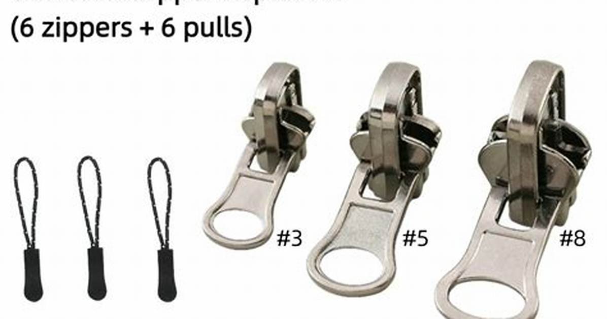 Do Universal Zipper Sliders Really Work We Tested Popular