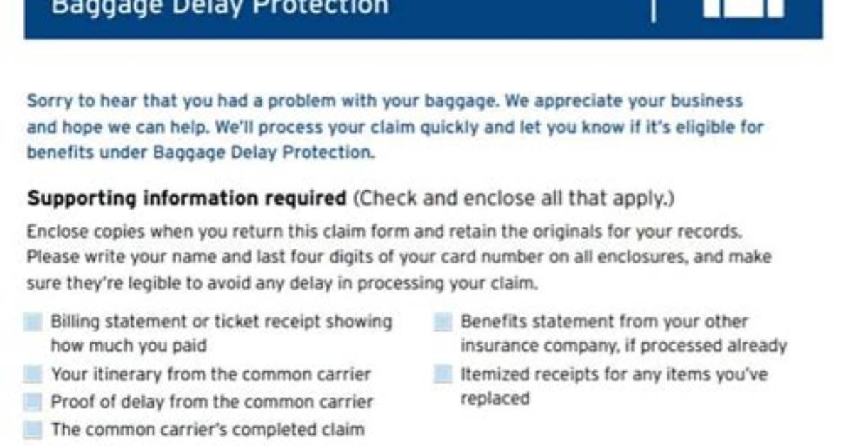 Documenting Your Delay Proof and Receipts Needed for a United